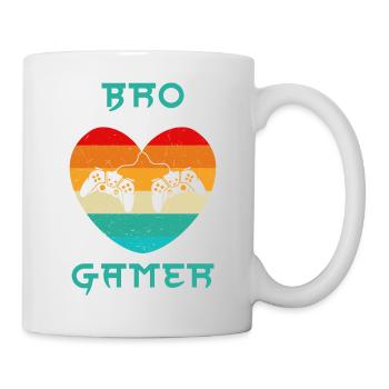 BRO GAMER - Tasse - Weiß - Rechts