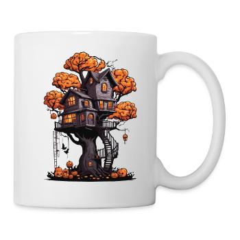 Treehouse / Treetop / Treehouse / Adventure - Mug - white - Right