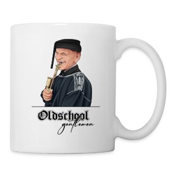 Rieser Grantler // Illustration - Tasse - Weiß - Rechts