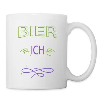 Statement Chihuahua Alcohol Excesses Malt Beer - Mug - white - Right