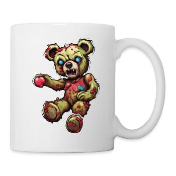 Teddy Bear / Cuddly Toy / Stuffed Animal / Gift Idea - Mug - white - Right