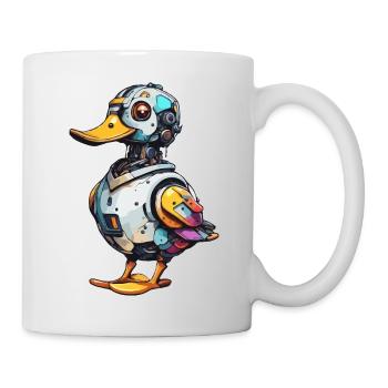 Robot Animal / AI / Mechanized Animals / Comic - Mug - white - Right