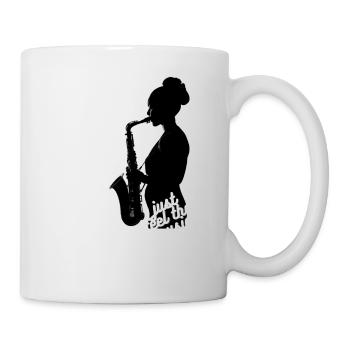 FEEL THE MUSIC - Mug blanc - blanc - Droite
