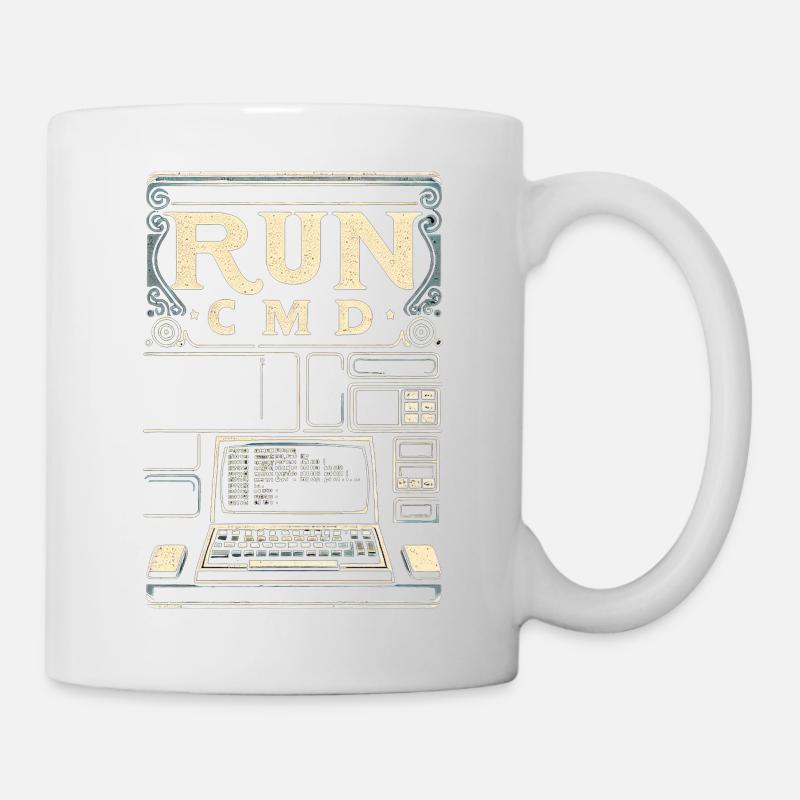 Run Cmd 36 - Tasse - Weiß