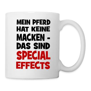 Horse - Mug - white - Right