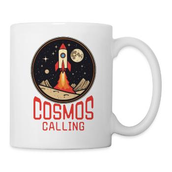 Cosmos Calling - Mug - white - Right