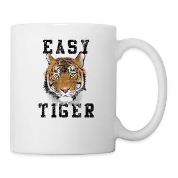 Easy Tiger - Mug - white - Right