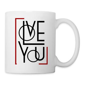 Love you I love you - Mug - white - Right