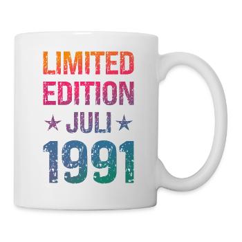 Limited Edition Birthday Party Vintage 1991 - Mug - white - Right