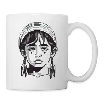 Crying Kid - Mug - white - Right