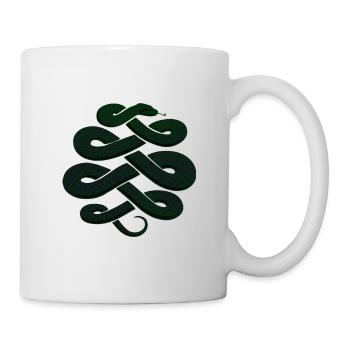 Piton Snake - Tasse - Weiß - Rechts