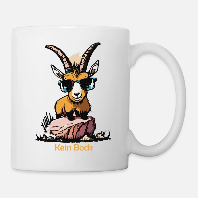 Kein Bock - Tasse - Weiß