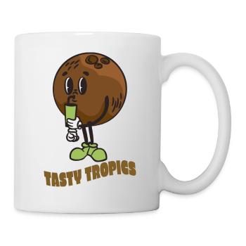Coconut Lover Juice Beach Tropical Summer - Mug - white - Right