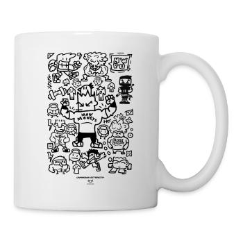 UNKNOWN STRENGTH - Tasse - Weiß - Rechts