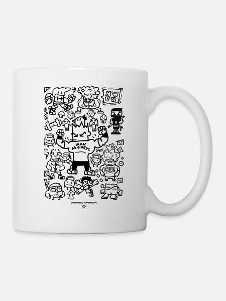 UNKNOWN STRENGTH - Tasse - Weiß