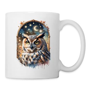 Night Owl of Dreams - Mug - white - Right