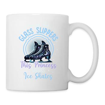 Ice Skating Royalty: Beyond Glass Slippers - Mug - white - Right