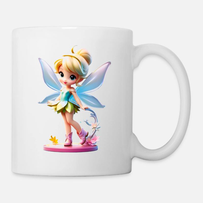 Little Fairy 4 - Mug - white