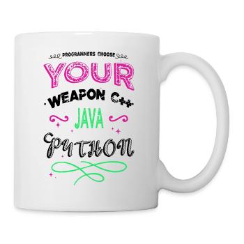 funny software engineering web development bday - Tasse - Weiß - Rechts