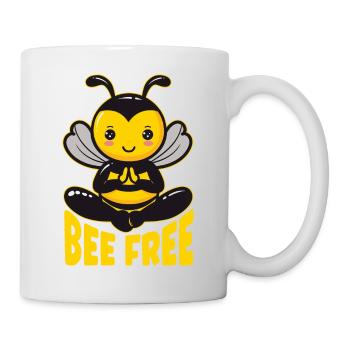 Bee Free - Mug - white - Right