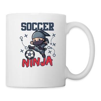 Soccer Ninja - Mug - white - Right