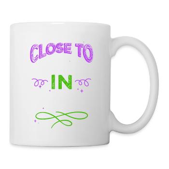 Birthday Writing Inspiration Geek Cool - Mug - white - Right