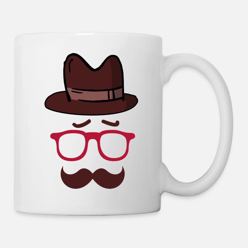 Père - Mug blanc - blanc