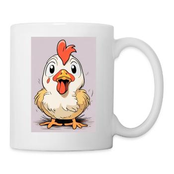 Cart(oon)Chicken - Mug - white - Right