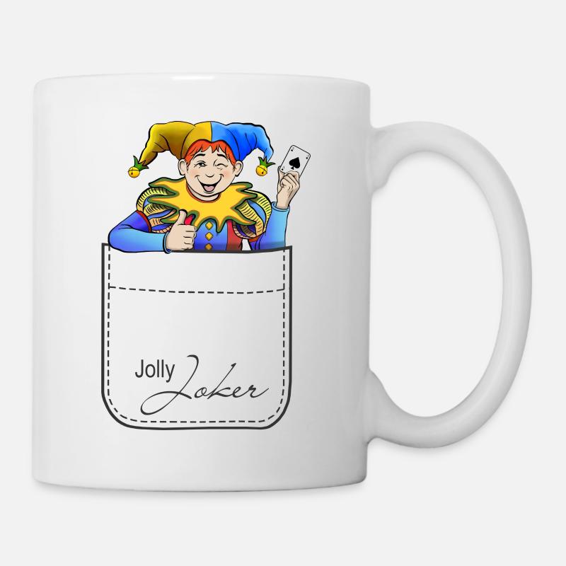 Joker - Mug blanc - blanc