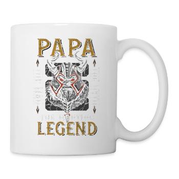 Chasse, gibier, chasse, nature, chasseur, faune animale - Mug blanc - blanc - Droite