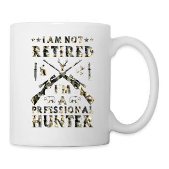 Chasse, gibier, chasse, nature, chasseur, faune animale - Mug blanc - blanc - Droite