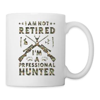 Chasse, gibier, chasse, nature, chasseur, faune animale - Mug blanc - blanc - Droite