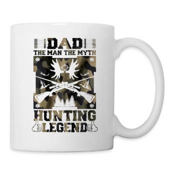 Chasse, gibier, chasse, nature, chasseur, faune animale - Mug blanc - blanc - Droite