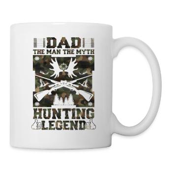 Chasse, gibier, chasse, nature, chasseur, faune animale - Mug blanc - blanc - Droite