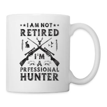Chasse, gibier, chasse, nature, chasseur, faune animale - Mug blanc - blanc - Droite