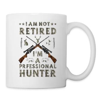 Hunting, game, hunt, nature, hunter, animal wildlife - Mug - white - Right