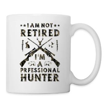 Hunting, game, hunt, nature, hunter, animal wildlife - Mug - white - Right