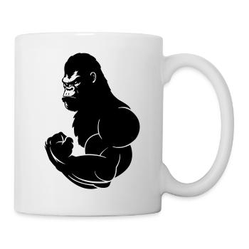 gorilla - Mug - white - Right
