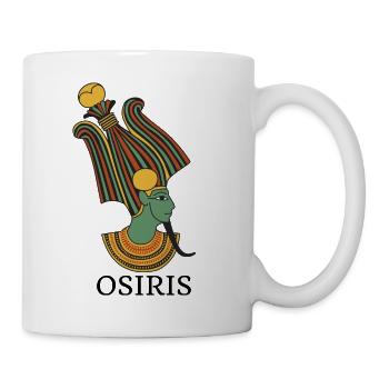 OSIRIS, God of the Underworld - Mug - white - Right