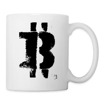 B for Bitcoin - Mug - white - Right