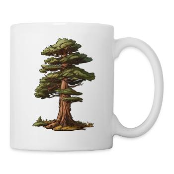 Pine - Mug - white - Right