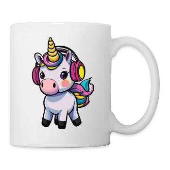 Cute Animals Einhorn 03 - Tasse - Weiß - Rechts