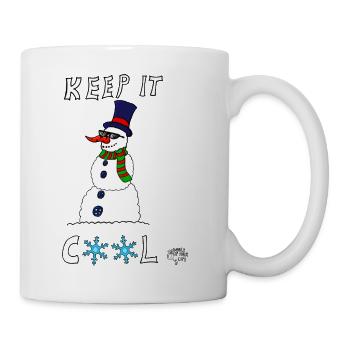 Henry, the Snowman - Mug - white - Right