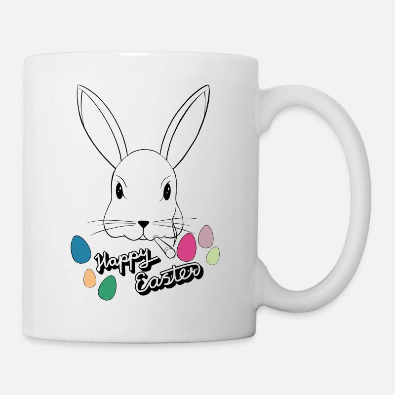 Joyeuses Pâques - Mug blanc - blanc