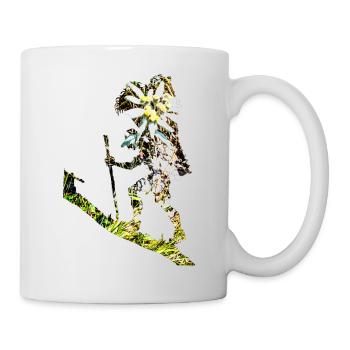 Apporte-moi un edelweiss - Mug blanc - blanc - Droite