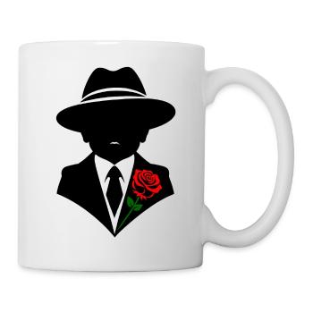 Baby Capone - With Style & Rose - Mug - white - Right