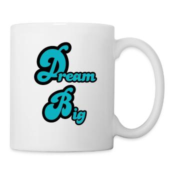 Portez Vos Valeurs avec la Collection de T-Shirts - Mug blanc - blanc - Droite