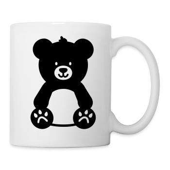 Teddy Bear - Mug - white - Right