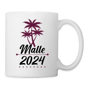 malle 2024 001 - Mug blanc - blanc - Droite