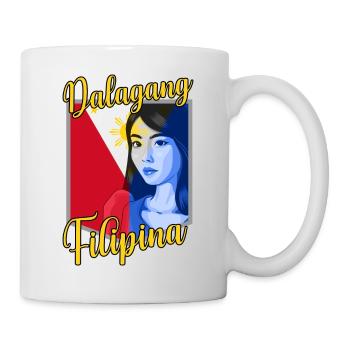 Philippines Drapeau philippin Philippines I Cadeau - Mug blanc - blanc - Droite
